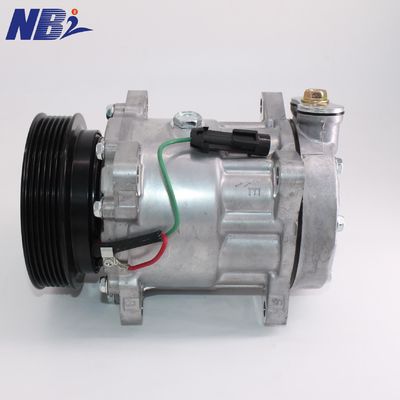 ราคาดี SD7V16 60607289 606072890 60813335 71721748 เครื่องปรับอากาศรถยนต์ สําหรับ Alfa Romeo 3.0 V6 24V 1998-2007 ออนไลน์