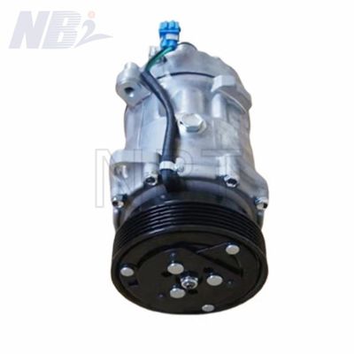 ราคาดี VW Jetta Golf Corrado Passat Sharan Vento AC Compressor SD7V16 24V สําหรับผลิต 357820803J 357820803R 7DB820805A ออนไลน์