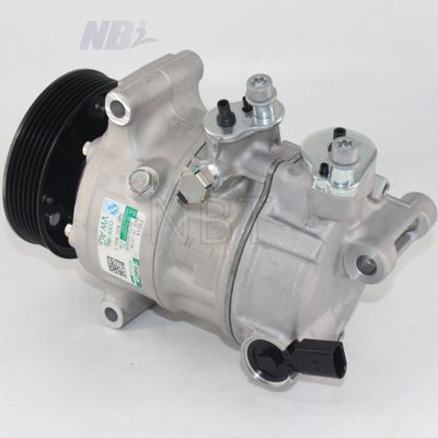 ราคาดี 1K0820803 ปั๊มปั๊มตัวกลมปรับอากาศรถยนต์ 12V สําหรับรถยนต์จาก AC VW Porsche Smart รวม A3 Amarok CC Golf Jetta ออนไลน์