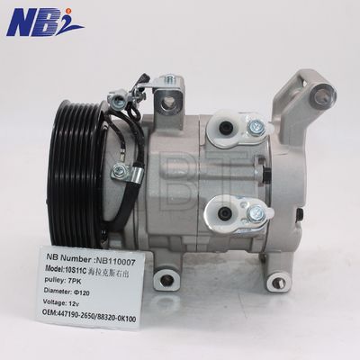 ราคาดี Hailax เครื่องปรับอากาศออกตรง FAW 10s11c 7 PK12VOEM 447190-2650/88320-0K100 สภาพใช้งาน โวลเตจ 12V ออนไลน์