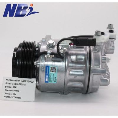 ราคาดี สําหรับ BMW G30/530/G48 เครื่องพับ 5PK 12v ใหม่ พร้อม OEM 64527945819 ออนไลน์