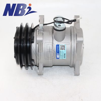 ราคาดี 810400011 XD01A8103 12v เครื่องปรับอากาศรถยนต์ ส่วนอัตโนมัติ AC Compressor สําหรับ ISUZU 4JB1 JMC-900 TRUCK diesel engine ออนไลน์