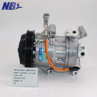 ราคาดี WX-10007-1 เครื่องปรับอากาศรถยนต์ A/C AC Compressor 4PK WX100071 สําหรับ Toyota Yaris ออนไลน์