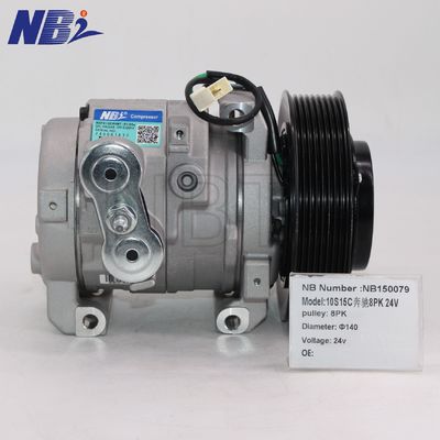 ราคาดี 10S15C Car AC Compressor 447280-1840 24V Car AC Compressor Replacement for Mercedes-Benz ACTROS MP4 ออนไลน์