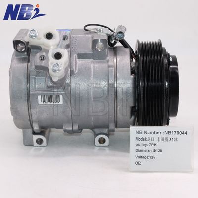 ราคาดี 12V Air Conditioning Vehicle Compressor 7pk for Hilux 8831025220 8832025110 883202F060 ออนไลน์
