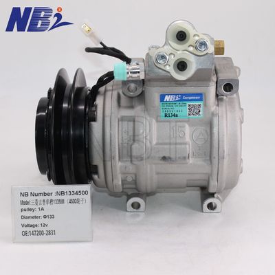 ราคาดี MB918534 MR149370 Car Ac Compressor Wholesale for Mitsubishi Pajero 447100-4540 447200-0530 Compresor De Aire Para Carro A/C ออนไลน์