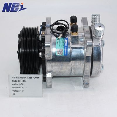 ราคาดี FOR Komatsu V5 2A 132MM 2938-07-1260 Car AC Compressor ออนไลน์