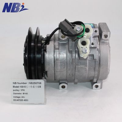 ราคาดี 10S15C Auto Car AC Compressor 447220-4052 447220-4053 447220-4781 20Y-979-6121 4472205506 for John Deere Komatsu ออนไลน์