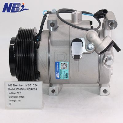 ราคาดี 2007-2011 Ac air Conditioner Compressor for Honda CRV 38810-5FA-T11 388105FAT11 Compressor 12V 7PK ออนไลน์