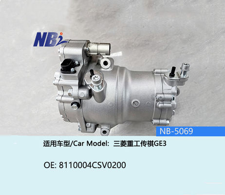 ISO OEM รถไฟฟ้า AC Compressor 8110004CSV0200 Trumpchi GE3 เครื่องปรับอากาศ