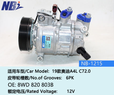 ราคาดี A4L Audi Air Con Compressor 1K0820859P 1K0820859T 5K0820803 5K0820803C ออนไลน์