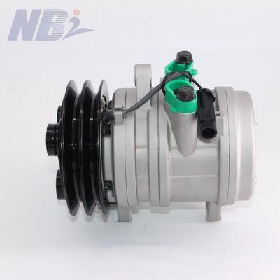 SP10 เครื่องปรับอากาศ 24V สําหรับ Hyundai เครื่องบรรทุกล้อ Fiat เครื่องดึงเกษตร MC Cormick เครื่องดึง เครื่องดึง ส่วนเครื่องใหม่-Komatsu