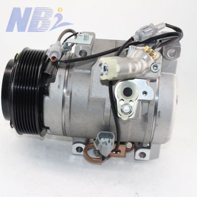 ปั๊มเย็นเครื่องปรับอากาศ 10S17C PV7 สําหรับ TOYOTA PRADO GRJ120R 4000 88320-6A010 88320-6A011 88320-6A001 883206A001