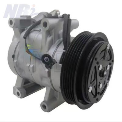 10SRE11C 447280-2590 XI447280-2590 4472802590 สําหรับ Honda Fit เครื่องปรับอากาศรถยนต์ AC Compressor