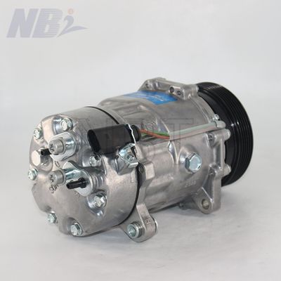 ราคาดี 7D0820805 7D0820805E 7D0820805A เครื่องปรับอากาศรถยนต์ใหม่ 12V เครื่องปรับอากาศสําหรับ VOLKSWAGEN TRANSPORTER T4 AC และ VW แบรนด์ ออนไลน์