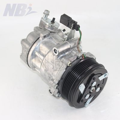 ราคาดี SD6V12 12V AC Compressor สําหรับ VW Polo Derby Vento SKODA FABIA RAPID 14339N 6RF820803A 6RF820803B 6RF820803 6R0820803A ออนไลน์