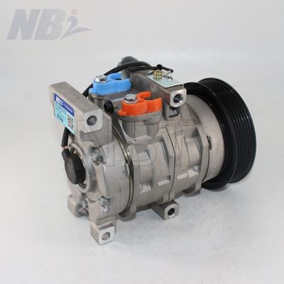 เครื่องปรับอากาศอัตโนมัติ 10S11C สําหรับ Toyota Vios 2006-2007 อะไหล่ปรับอากาศรถยนต์ MG 12V ใหม่ที่มี 88320-0D020 & 88410-0D130