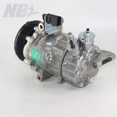 ราคาดี เครื่องปรับอากาศใหม่ SD6V12 12V สําหรับ Volkswagen Polo Derby SKODA FABIA RAPID สําหรับรุ่นอินเดีย รุ่น 14339N 6RF820803A 6RF820803B ออนไลน์
