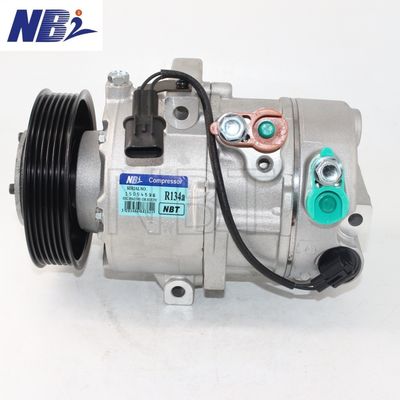 ราคาดี 2017 สําหรับ Hyundai K2 รุ่น 24V เครื่องปรับอากาศ เครื่องปรับอากาศ ระยะยาวหลายประสงค์ สายพานขนยางผสมยาง สภาพใหม่ AC Make ออนไลน์