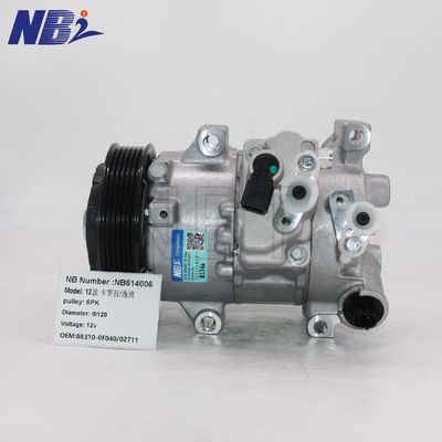 ราคาดี เครื่องปรับอากาศ 12v สําหรับ Corolla / Yizhi เครื่องปรับอากาศใหม่ OEM 88310-0f040/02711 ออนไลน์