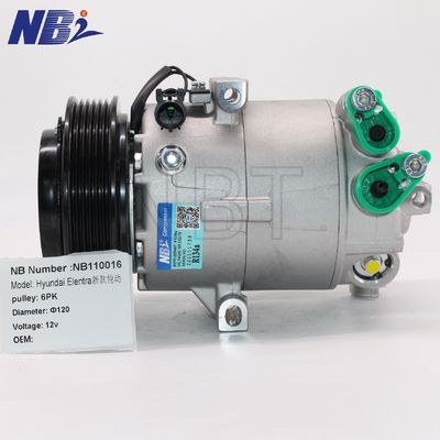 VS12 เครื่องปรับอากาศ 12 วอลต์มือใหม่สําหรับ Hyundai Elantra Saloon 1.8 Kia Soul แบ่งหลายส่วน 977013X101 K-HYK395