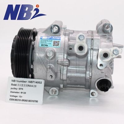 ราคาดี OEM 12V สําหรับเครื่องปรับอากาศโตโยต้า สําหรับ Camry RAV42.5 รองรับกับ 88310-0R060/88310780 6PK ออนไลน์