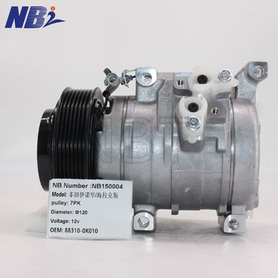 ราคาดี 88310-0K010 7pk 12V เครื่องปรับอากาศ สําหรับ Toyota Inova Lexus Mini สภาพใหม่และใช้ ออนไลน์