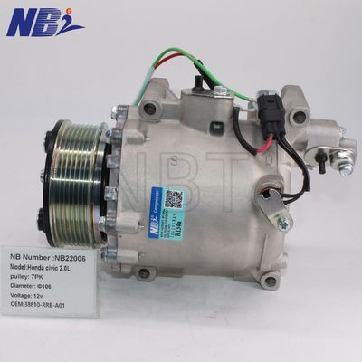 ราคาดี สําหรับ Honda Civic 2.0L OEM 38810-RRB-A01 ใหม่ 12V 7PK พูลีความดัน ออนไลน์