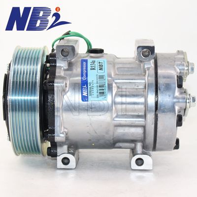Volvo / Renault เครื่องปรับอากาศ AC สําหรับรถยนต์ รถบัส สภาพใหม่ OE 8191892/811362811104251 เครื่องปรับอากาศ 12V เครื่องปรับอากาศ R134a ใช้