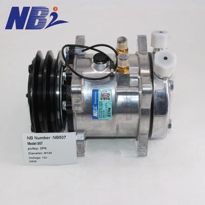 ราคาดี SD5S14 รถบรรทุก เครื่องปรับอากาศ AC เครื่องปรับอากาศ 24V สําหรับรถบรรทุก S6627/6627 ออนไลน์