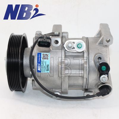 97701-1R100 เครื่องปรับอากาศ 12 วอลต์ อัตโนมัติ DVE16 สําหรับ Kia Rio Hyundai Accent 977011R100 977011W800 AC Aircon Compressor 6PK