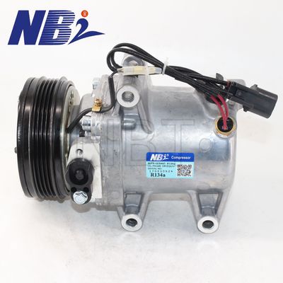 7pk 12v อัตโนมัติ AC เครื่องปรับอากาศสําหรับรถยนต์ Nissan NAVARA FRONTIER 92600-EB40B 92600-EB400 92600-EB40E