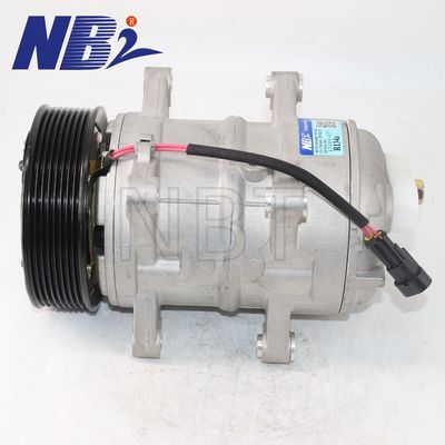 เครื่องปรับอากาศสําหรับ Dongfeng Kinland DCi11 เครื่องยนต์ L375 รถบรรทุก Cabin อะไหล่อะไหล่ AC Compressor Assembly 8104010-C0100