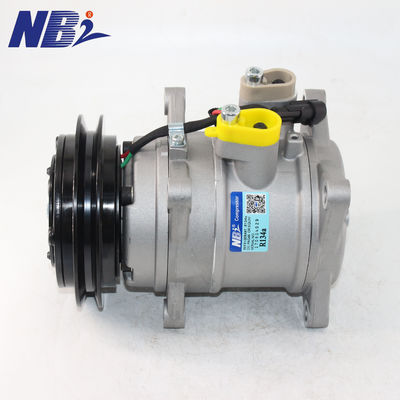 12v เครื่องปรับอากาศ เครื่องพัดลมพลังงานใหม่ อุปกรณ์ไฟฟ้า Jianghuai รถบรรทุกเบา N7212A126 12V 10S17C