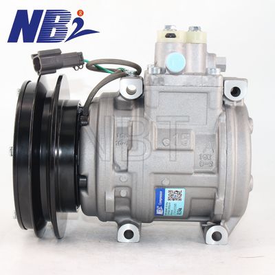 เครื่องปรับอากาศอัตโนมัติ 10PA15C สําหรับ CATERPILLAR 320B 24V สภาพใหม่ รุ่น Hilux