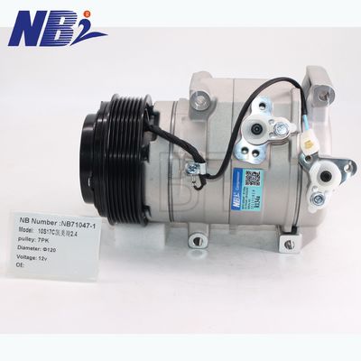 4472802340 883100K010 คอมเพรสเซอร์แอร์รถยนต์สำหรับ Toyota Innova Fortuner Hilux 2003-2010 2006 1nz คอมเพรสเซอร์แอร์ 12V