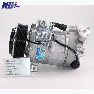 ราคาดี For Nissan Qashqai Car AUTO AC Compressor 926004EP0A GE447160-6922 447160-6922 4471606922 92600-4EB0A ออนไลน์