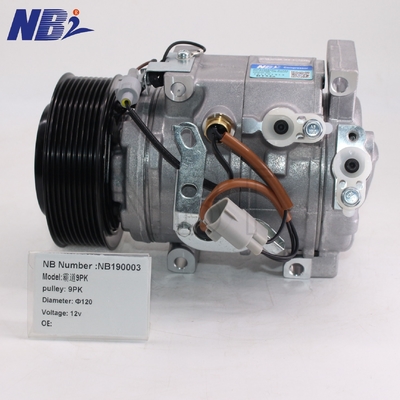 10SR19C Auto AC Compressor สําหรับโตโยต้า เล็กซัส 88310-6A290 883106A290 447260-0010 4472600010