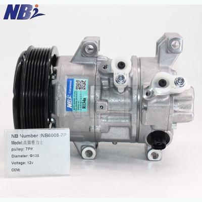 ราคาดี คอมเพรสเซอร์แอร์รถยนต์คุณภาพสูง 88310-42260 12V สำหรับ Toyota Yaris คอมเพรสเซอร์แอร์ 7pk Dcp50035 ออนไลน์
