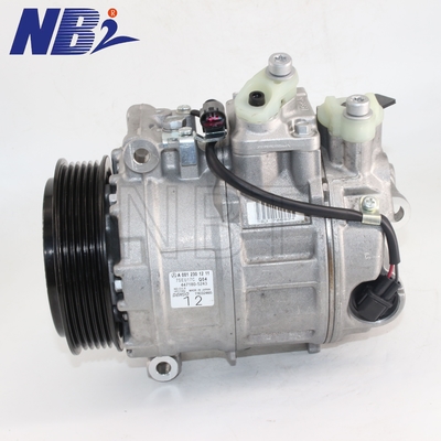 ราคาดี อะไหล่รถยนต์ เครื่องปรับอากาศรถยนต์ คอมเพรสเซอร์ AC รถยนต์ Denso 437100-6370 / 6371 สำหรับ MERCEDES Ben M272/112 V6z ออนไลน์