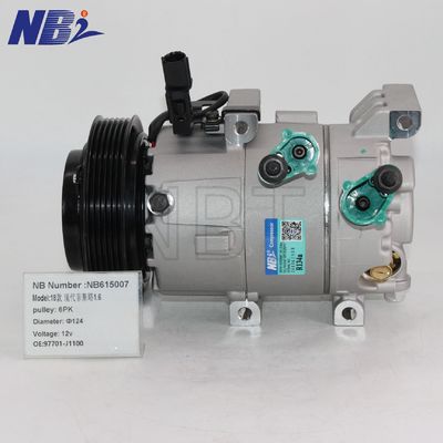 ราคาดี Air Conditioning Compressors for Hyundai Accent 2006-2009 OEM 97701-J1100 97701-A5001 ออนไลน์