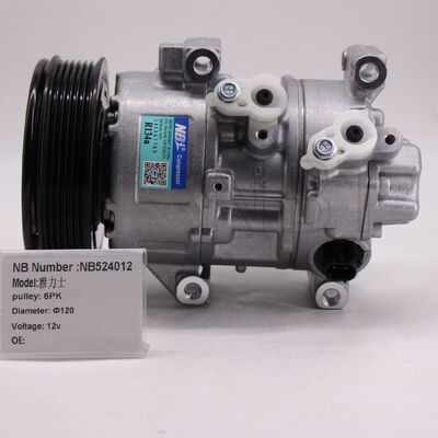 ส่งในวันเดียวกัน ค่าตอบแทน 1 ต่อ 1 สําหรับปัญหาคุณภาพ เครื่องปรับอากาศรถใหม่สําหรับ Toyota Avensis Corolla