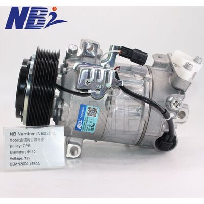 สำหรับรถยนต์ Nissan Qashqai คอมเพรสเซอร์แอร์อัตโนมัติ 926004EP0A GE447160-6922 447160-6922 4471606922