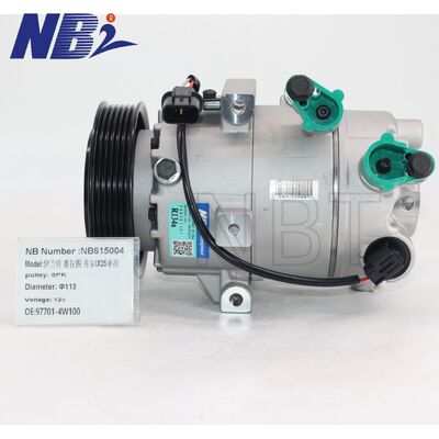 เครื่องปรับอากาศรถยนต์ 97701A5800 97701F2800 สําหรับ HYUNDAI AC Compressor โรงงานอะไหล่รถยนต์ AC Compressor