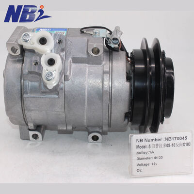 ราคาดี ขายตรงจากโรงงาน 12 วอลต์ ท่ากลับ Port Single A-Groove 10S17C AC Compressor สําหรับ Toyota Prado/Hiace (2002-2008) - OEM CO 29266C ออนไลน์
