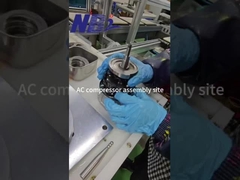 ในสถานที่ผลิต AC เครื่องปรับอากาศส่งออก เพื่อผลิตเครื่องปรับอากาศที่ดีที่สุด