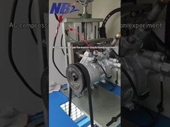 รถ AC Compressor สําหรับการทดสอบการทํางาน เหตุผลที่คอมเพรสเซอร์ไม่เย็น